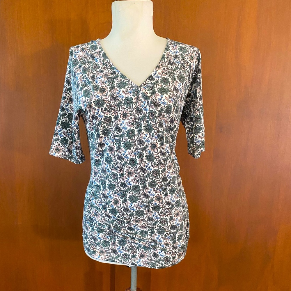 Boden wrap style top